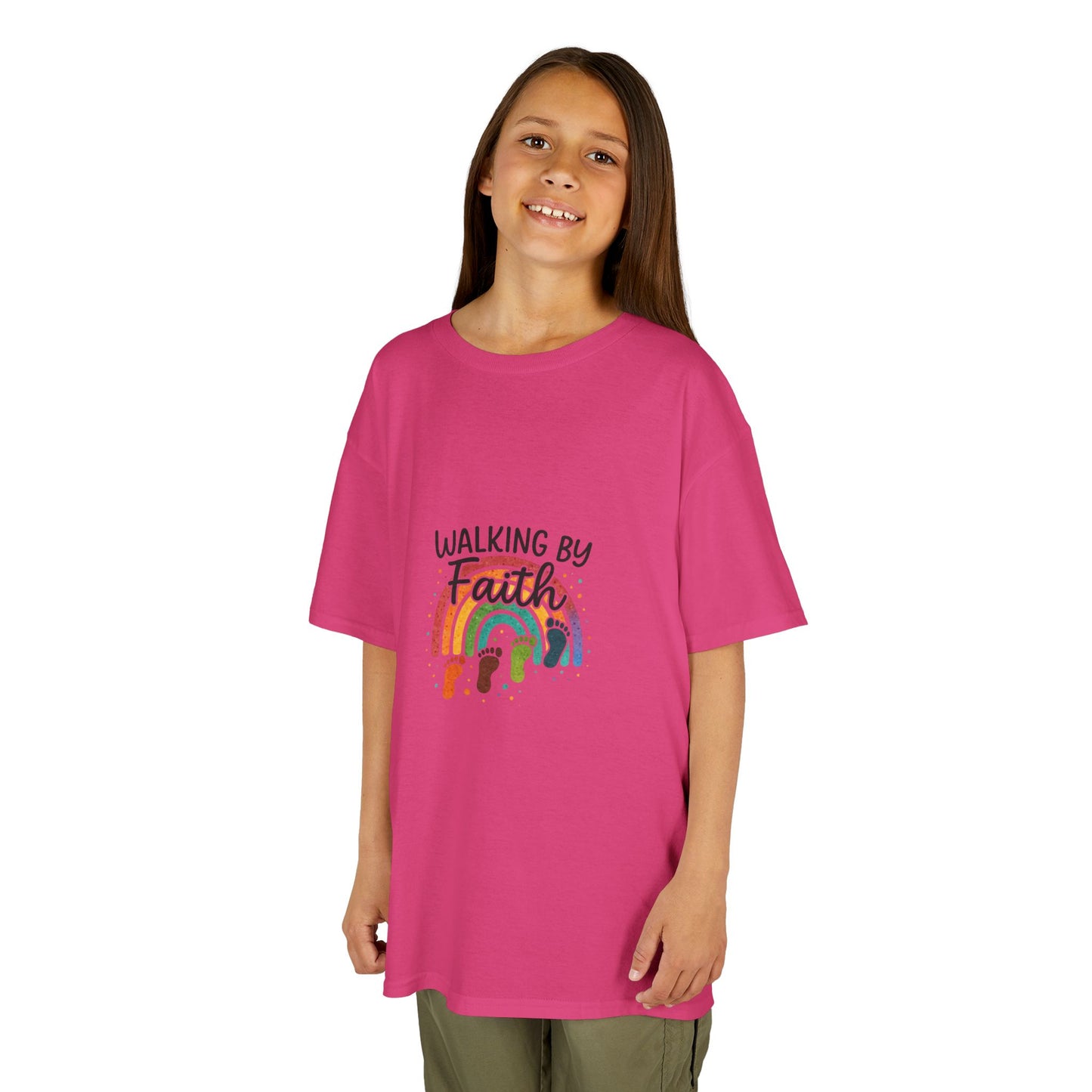 Kids Walking By Faith