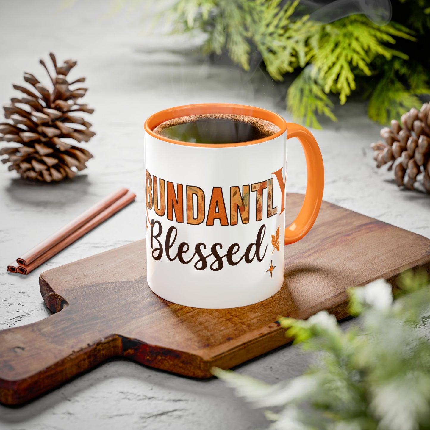 Abundantly Blessed Mug