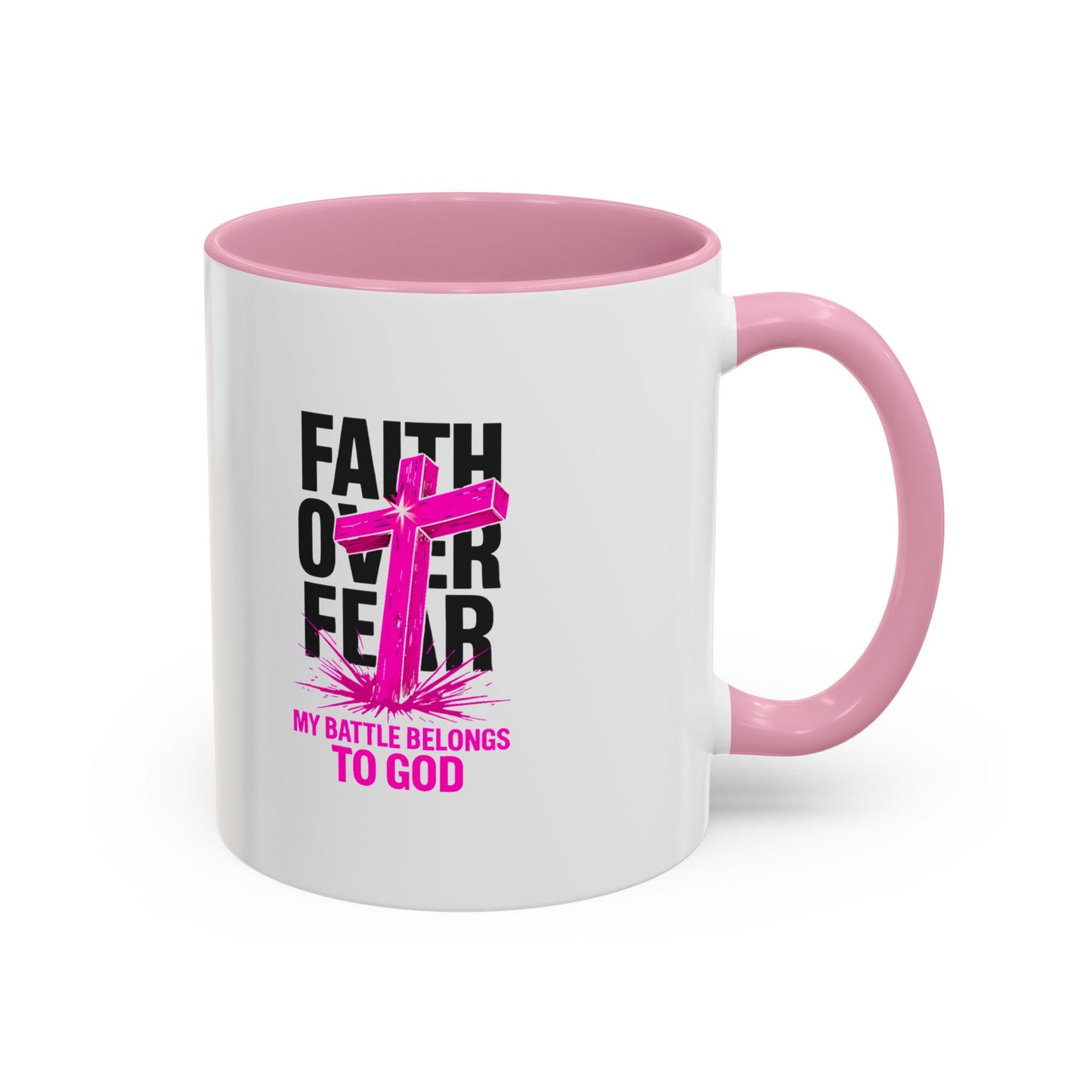 Faith Over Fear Mug