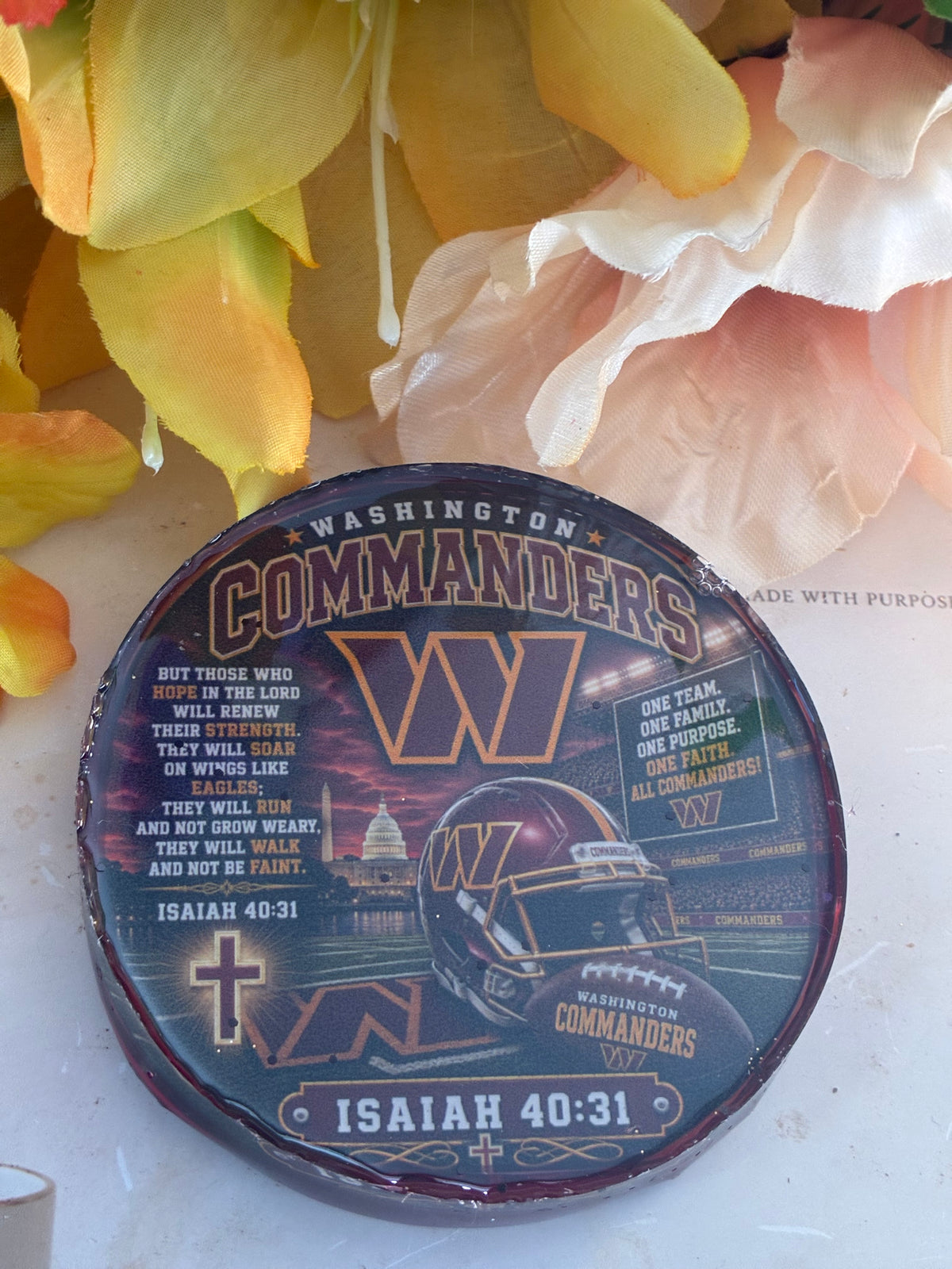 Faith & Football Coaster
