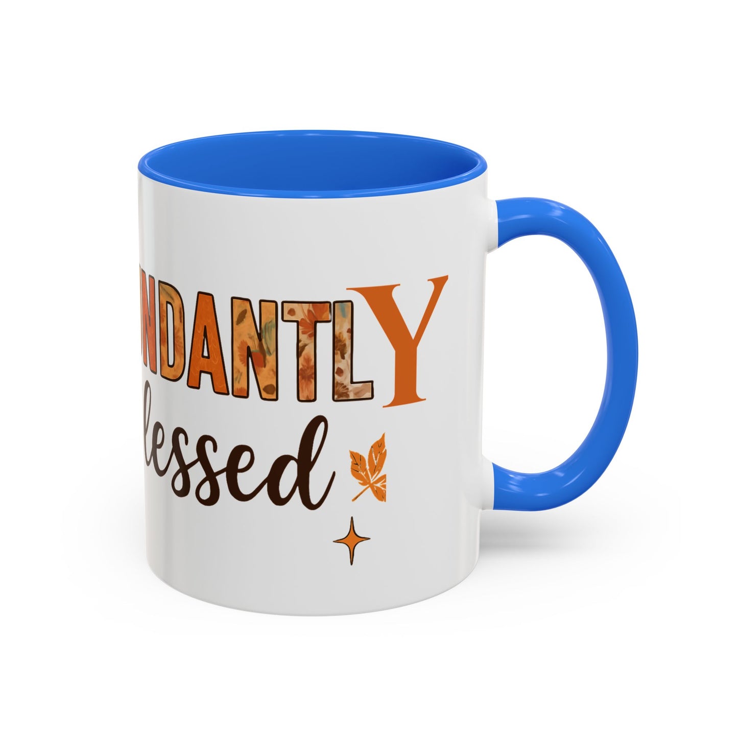 Abundantly Blessed Mug