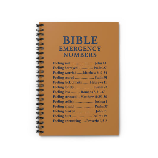 Bible Emergency Numbers