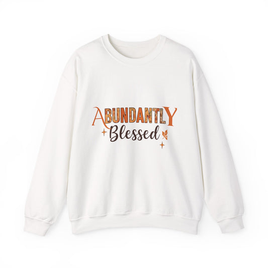 Abundantly Blessed