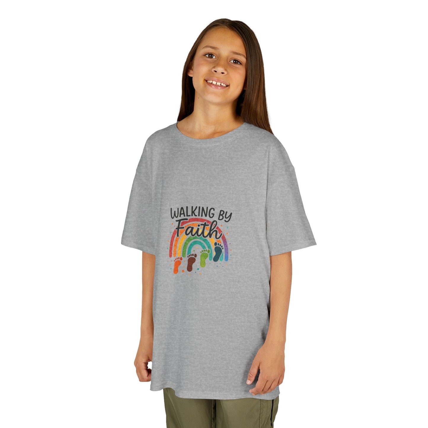 Kids Walking By Faith