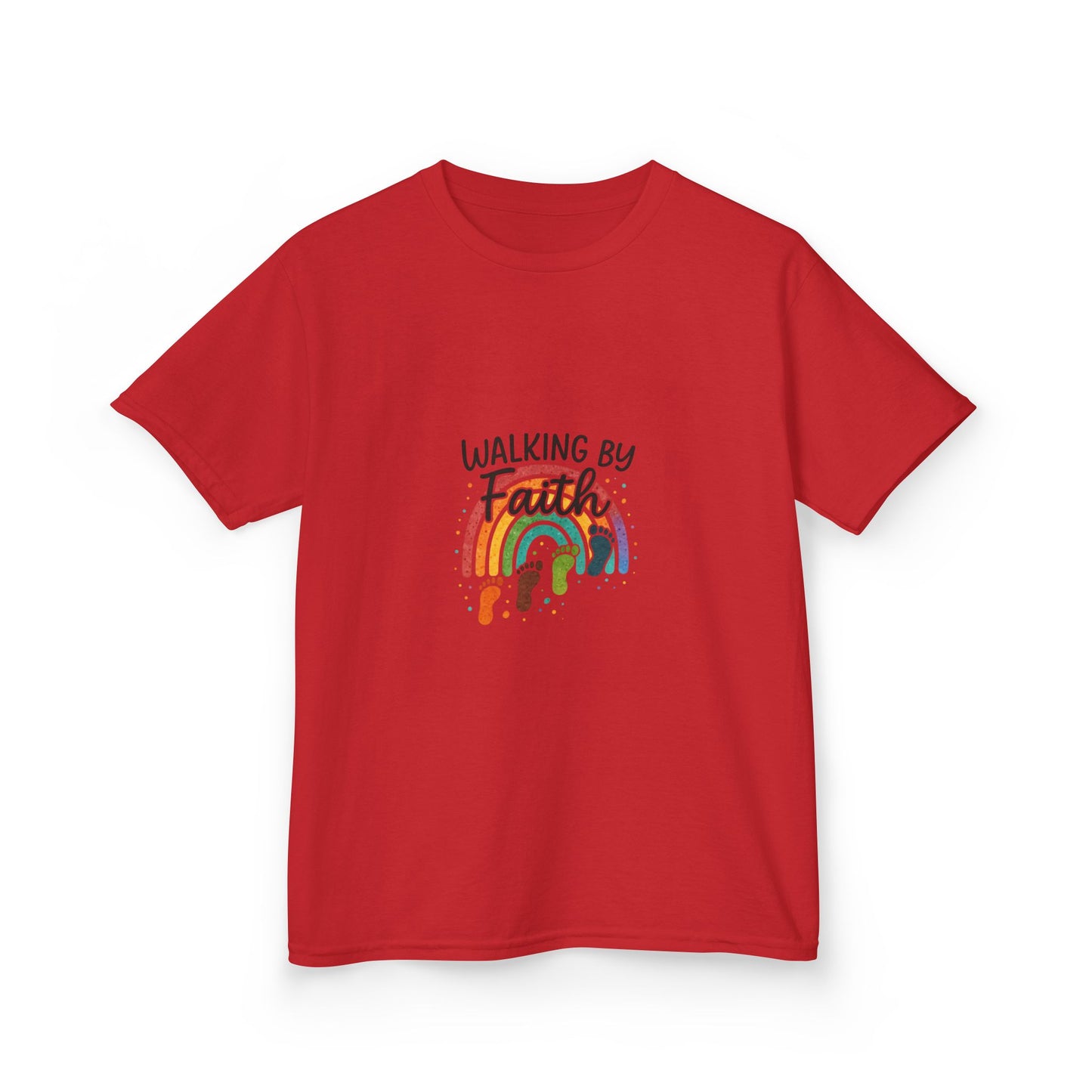 Kids Walking By Faith