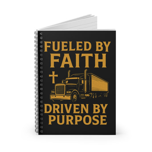 Fueled by Faith Driven by Purpose