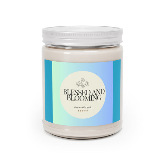 Blessed and Blooming Candle 9oz