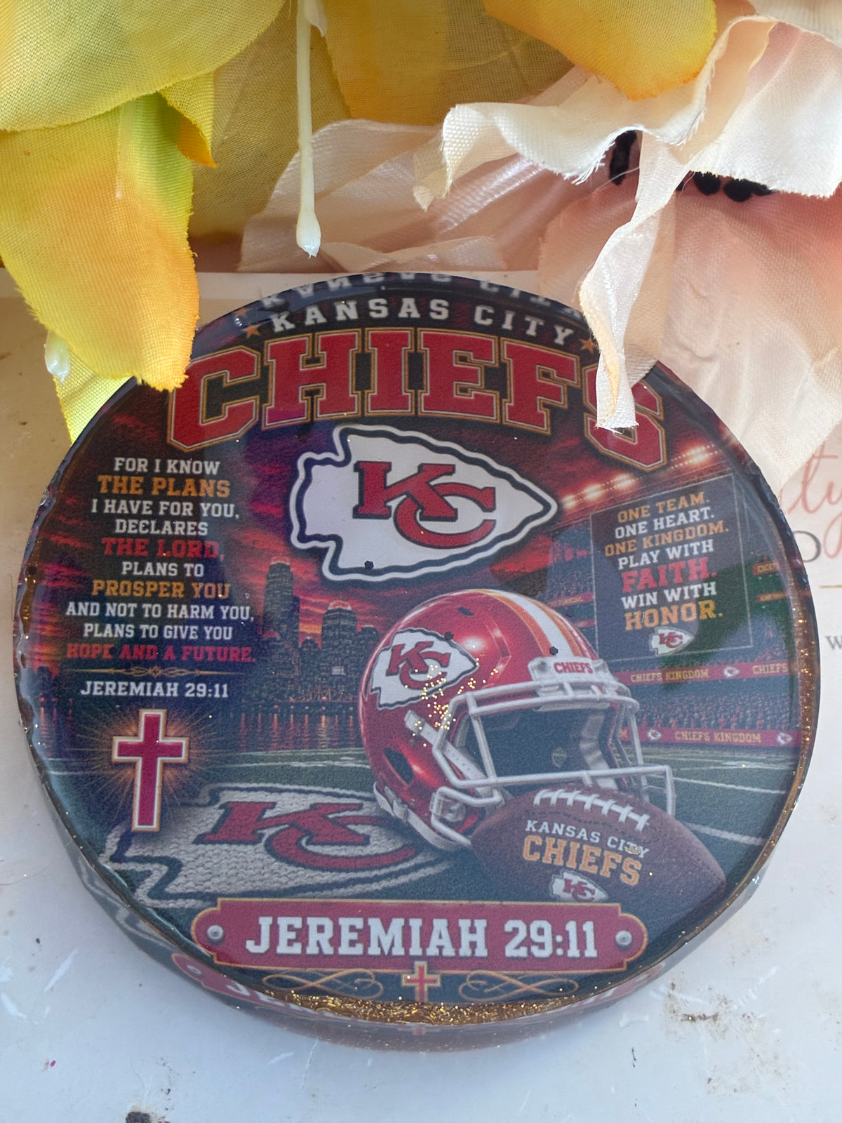 Faith & Football Coaster