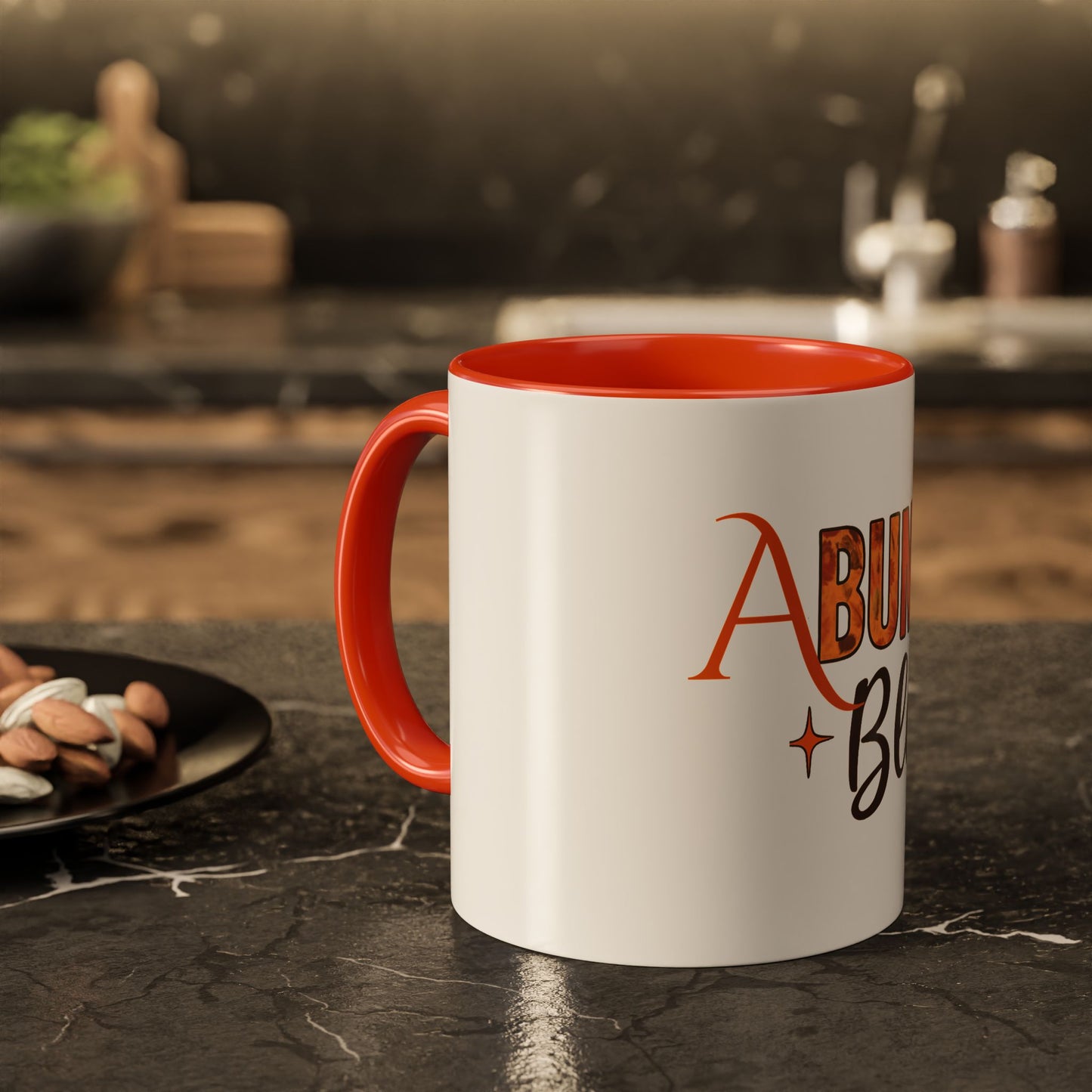 Abundantly Blessed Mug