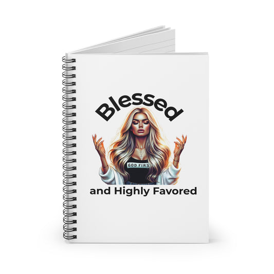 Blessed & Highly Favored Journal