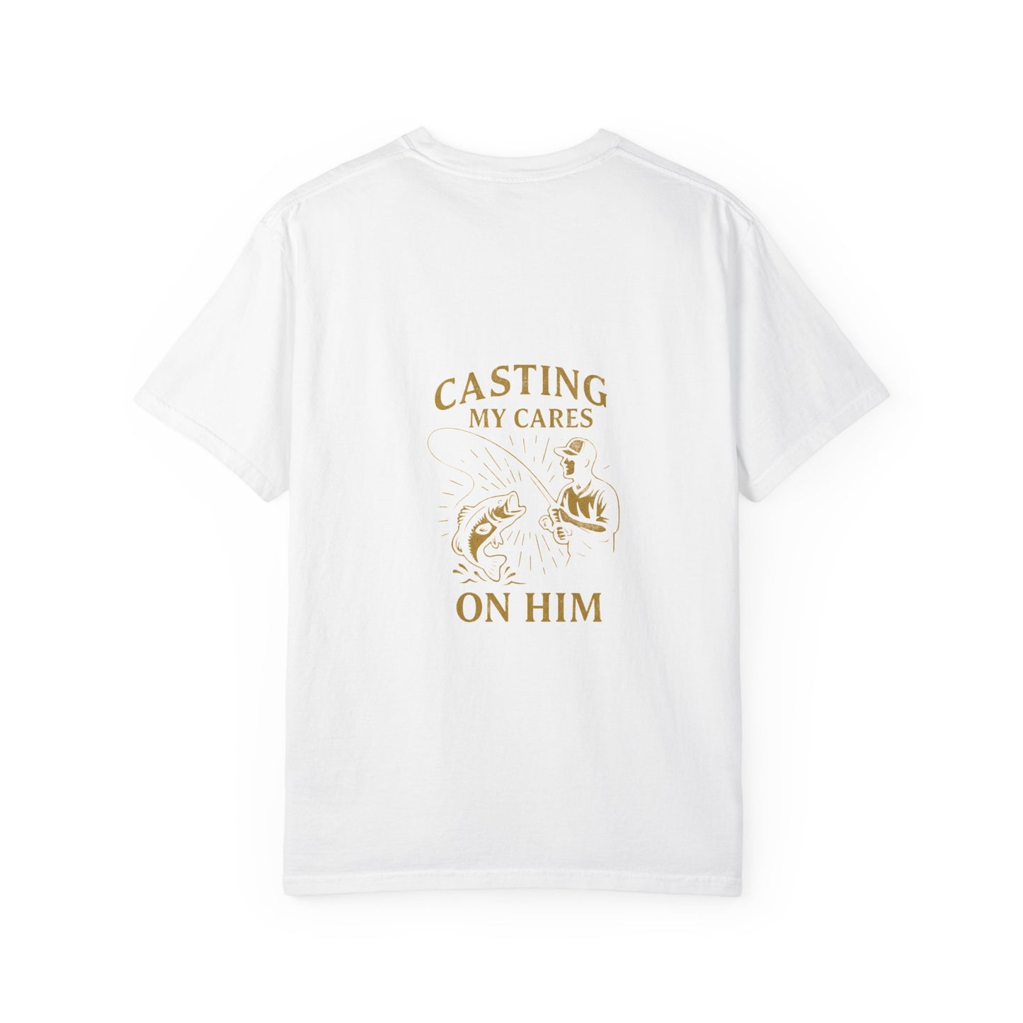 Hooked on Faith, Casting My Care on Him