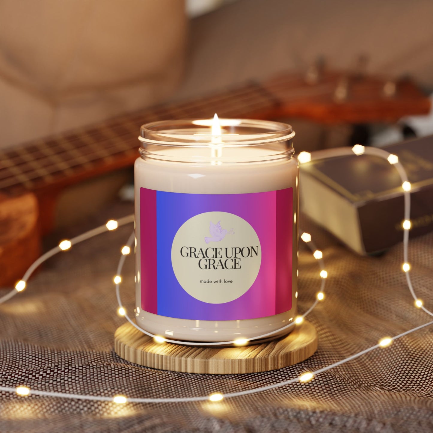 Grace Upon Grace Candle 9oz