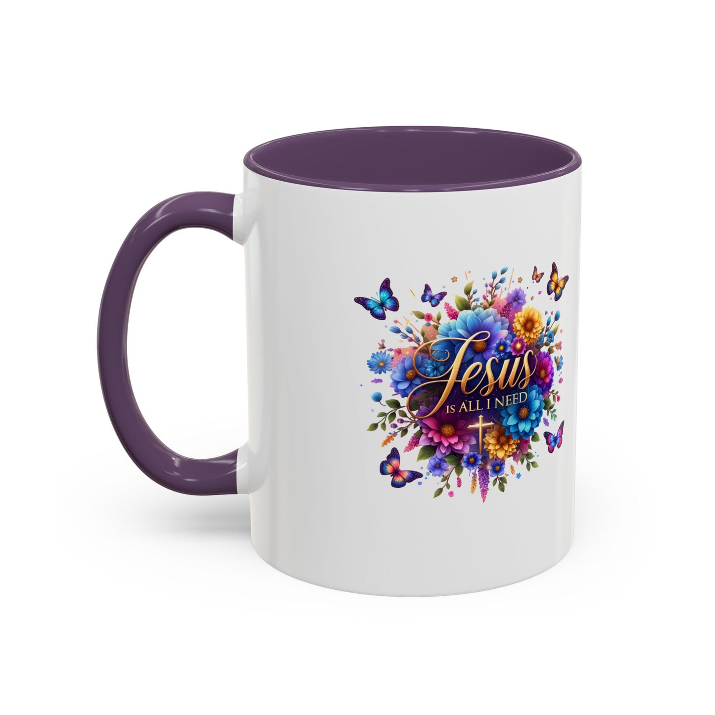 Jesus is all I Need Mug