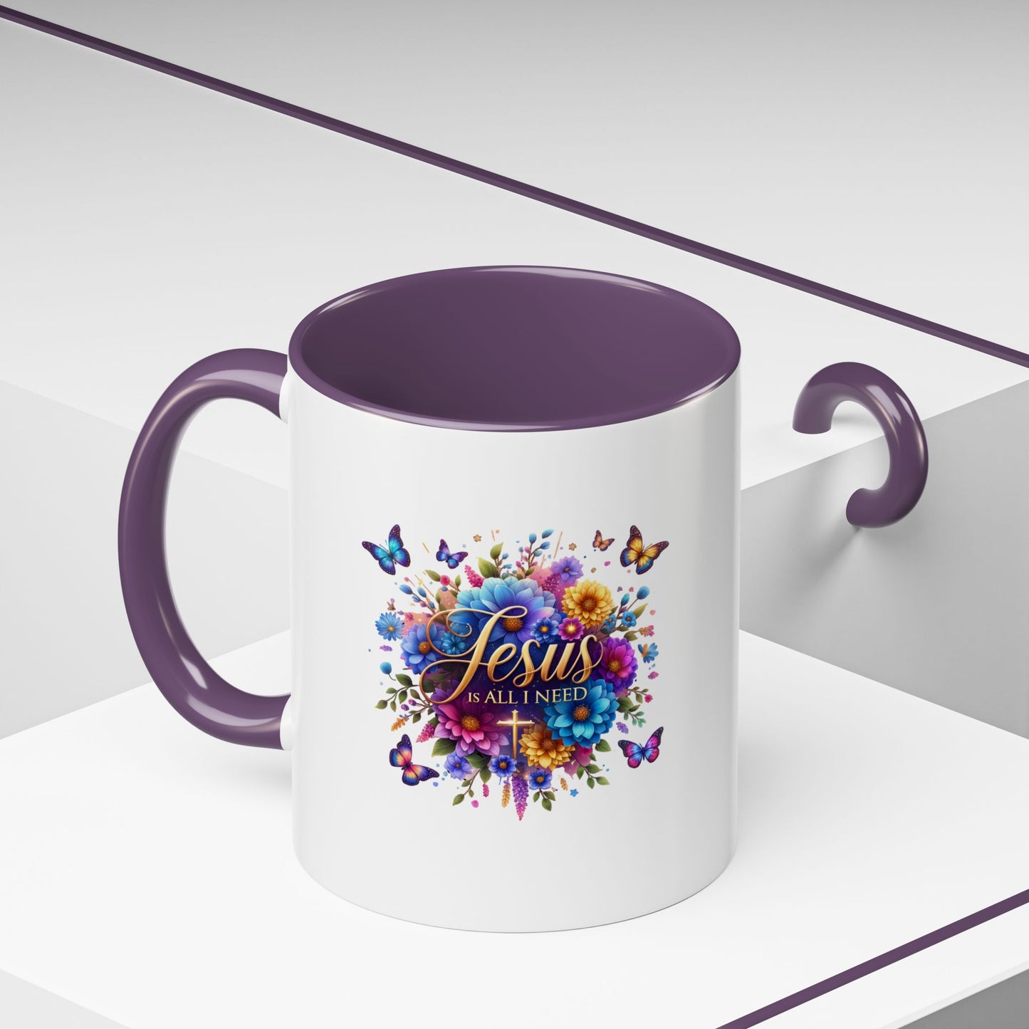 Jesus is all I Need Mug