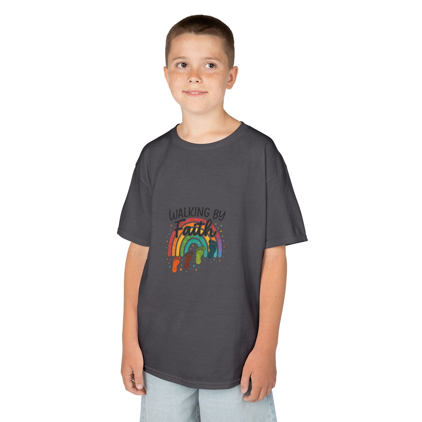 Kids Walking By Faith