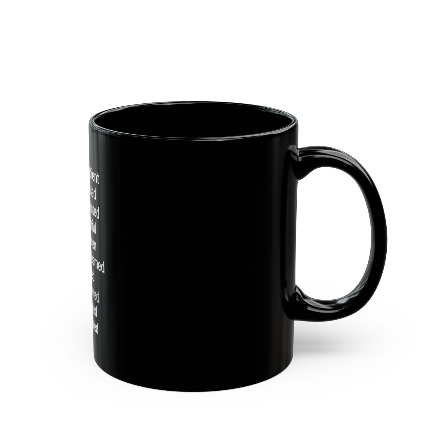 Mr. Faithful Mug