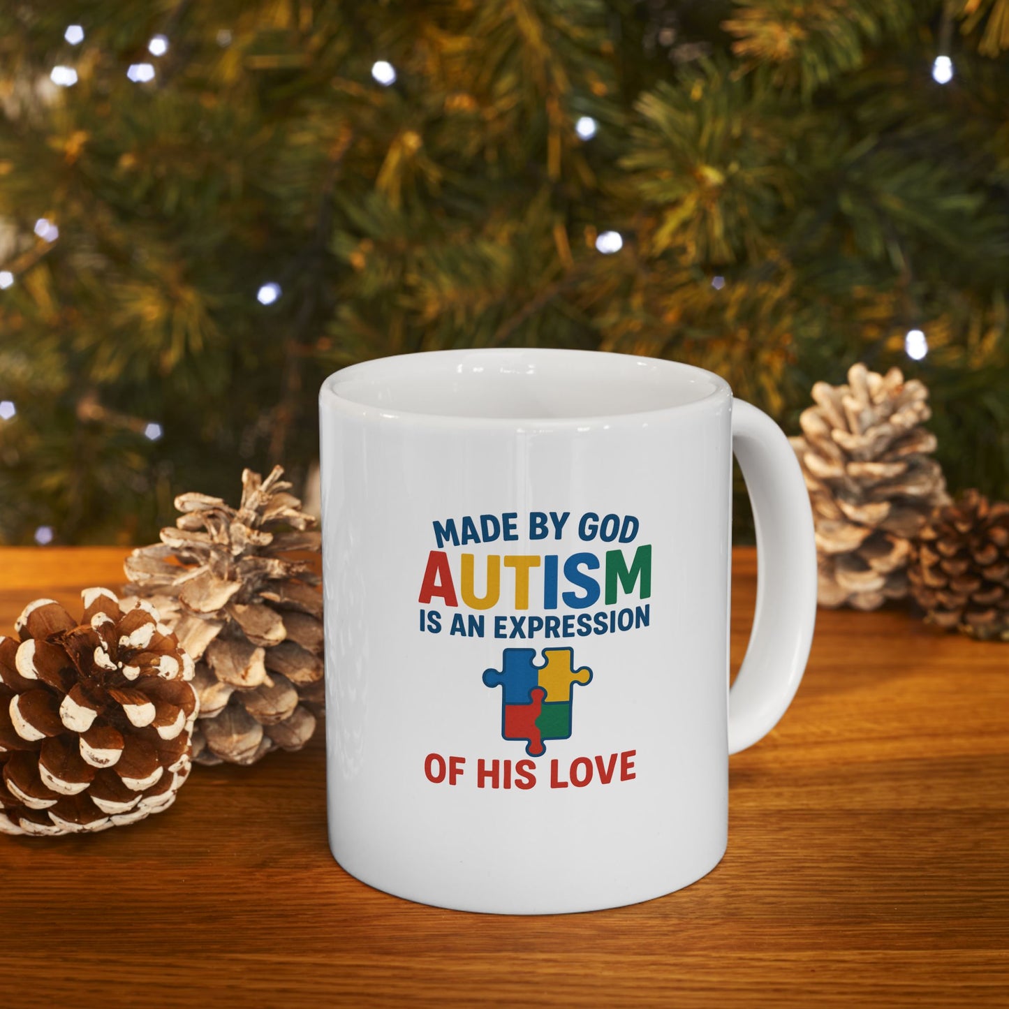 Autism Made by God Faith