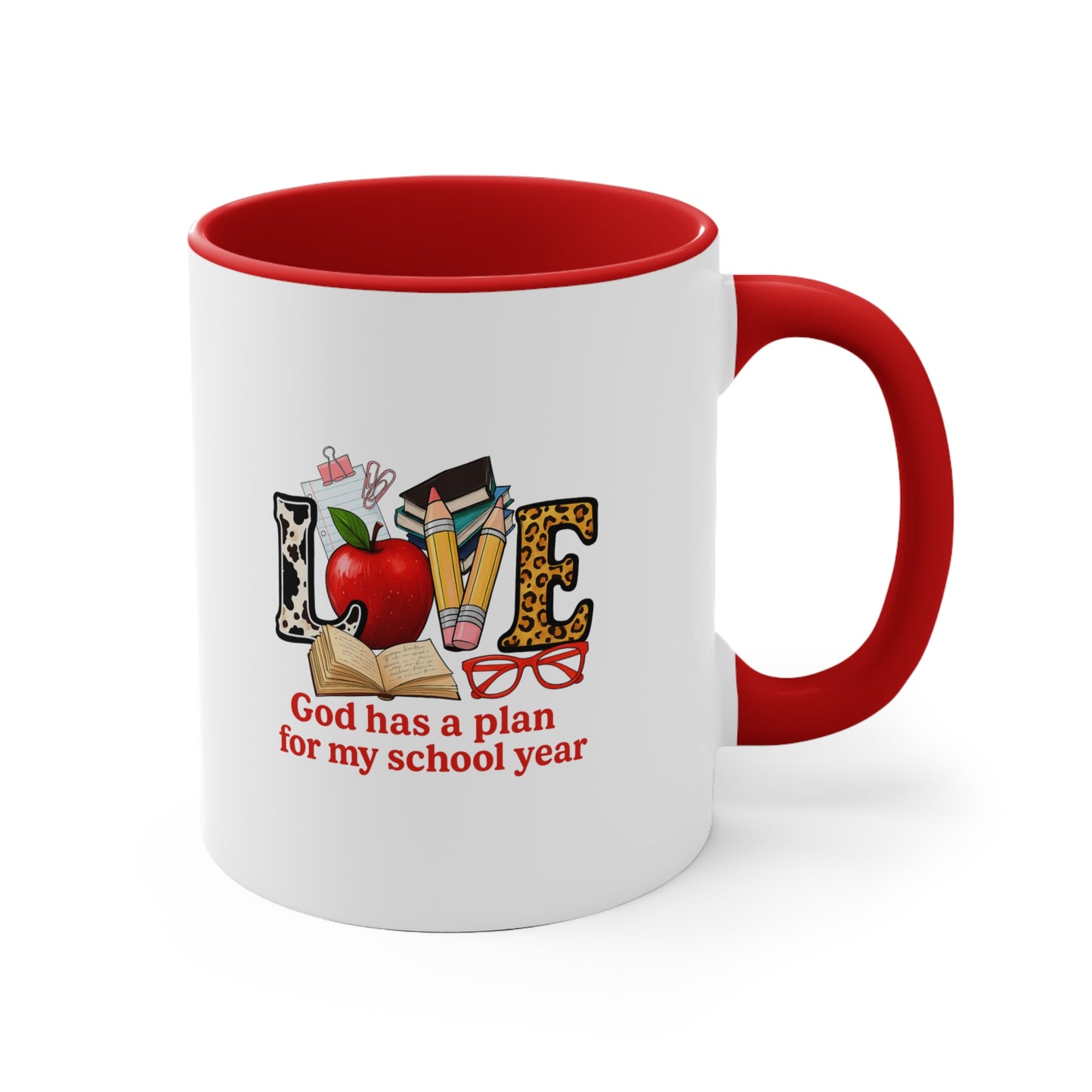 Love-God Has A Plan Mug