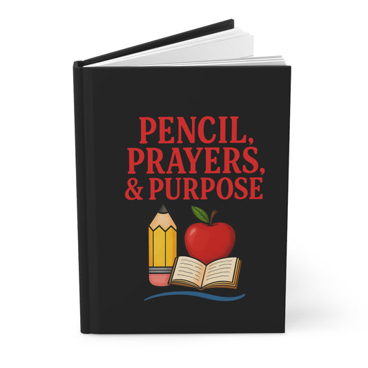 Pencil, Prayers, & Purpose Journal