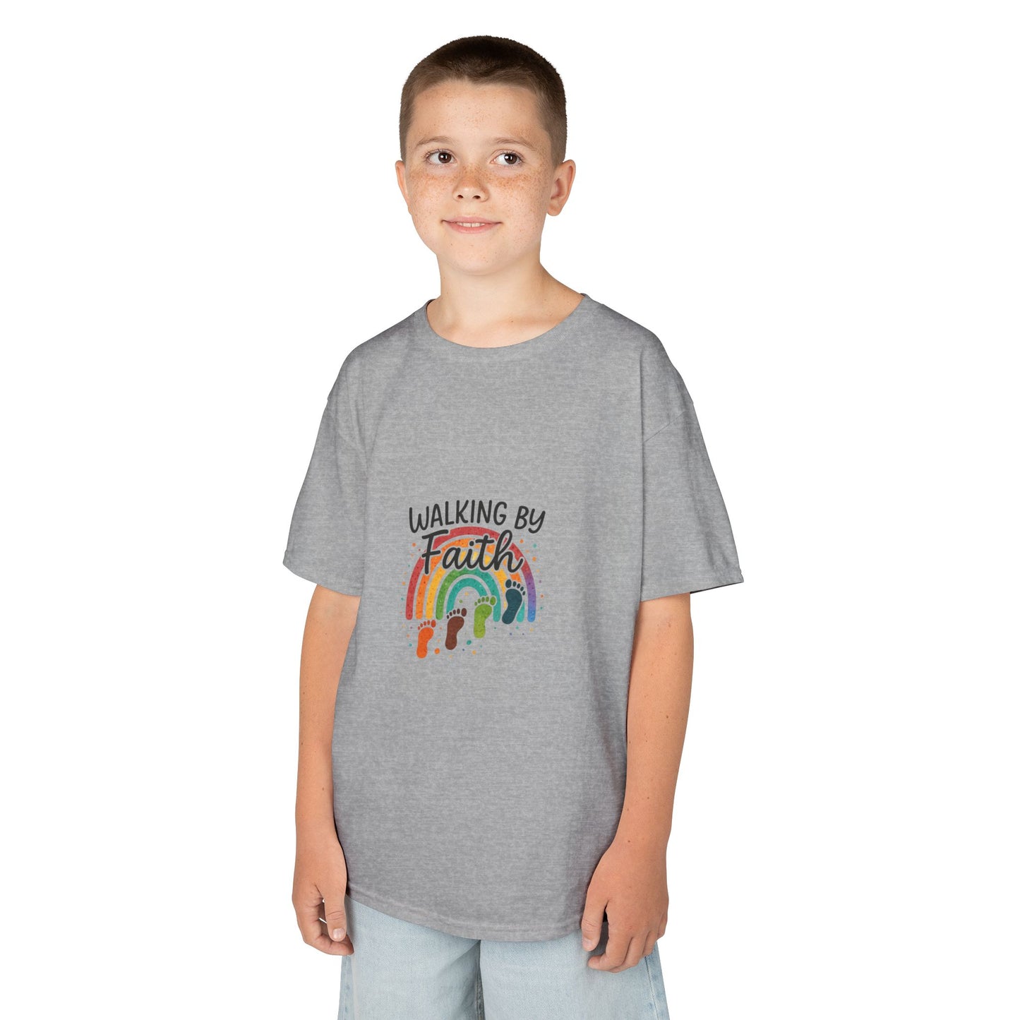 Kids Walking By Faith