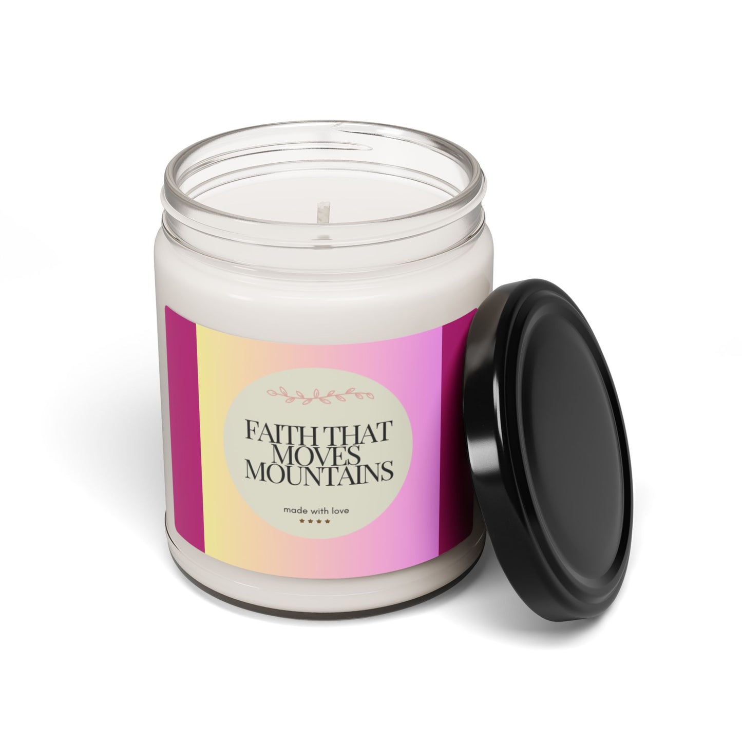 Faith That Moves Mountains Candle 9oz
