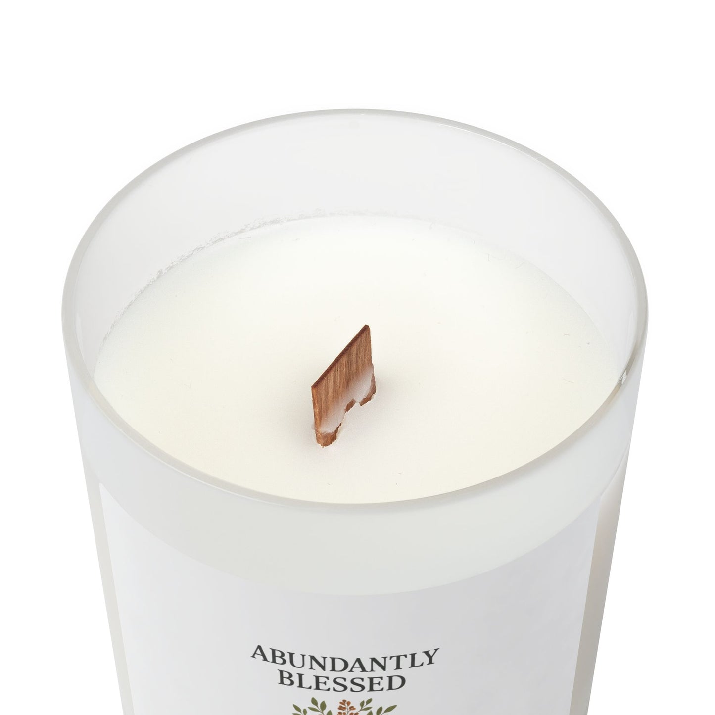 Abundantly Blessed Candle