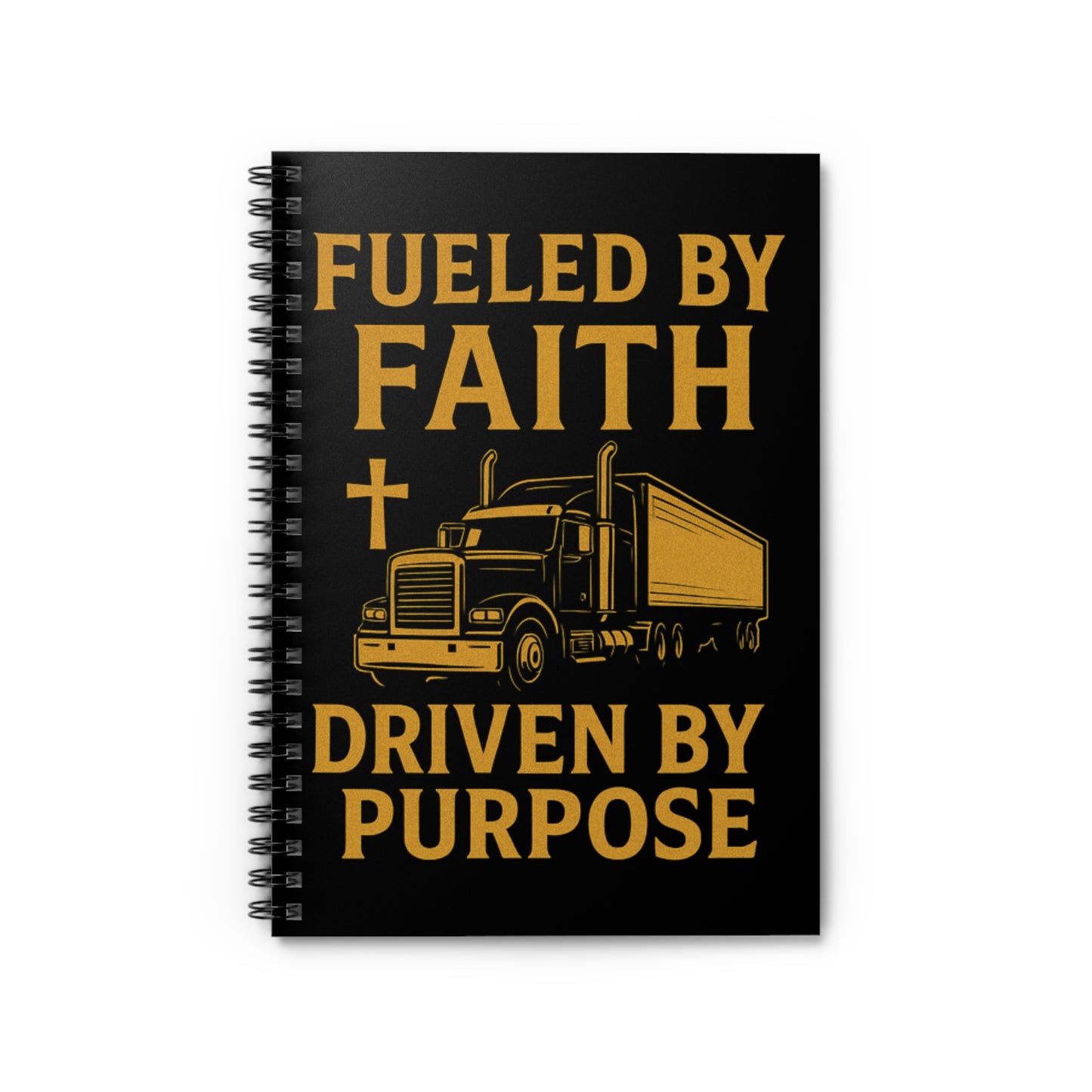 Fueled by Faith Driven by Purpose