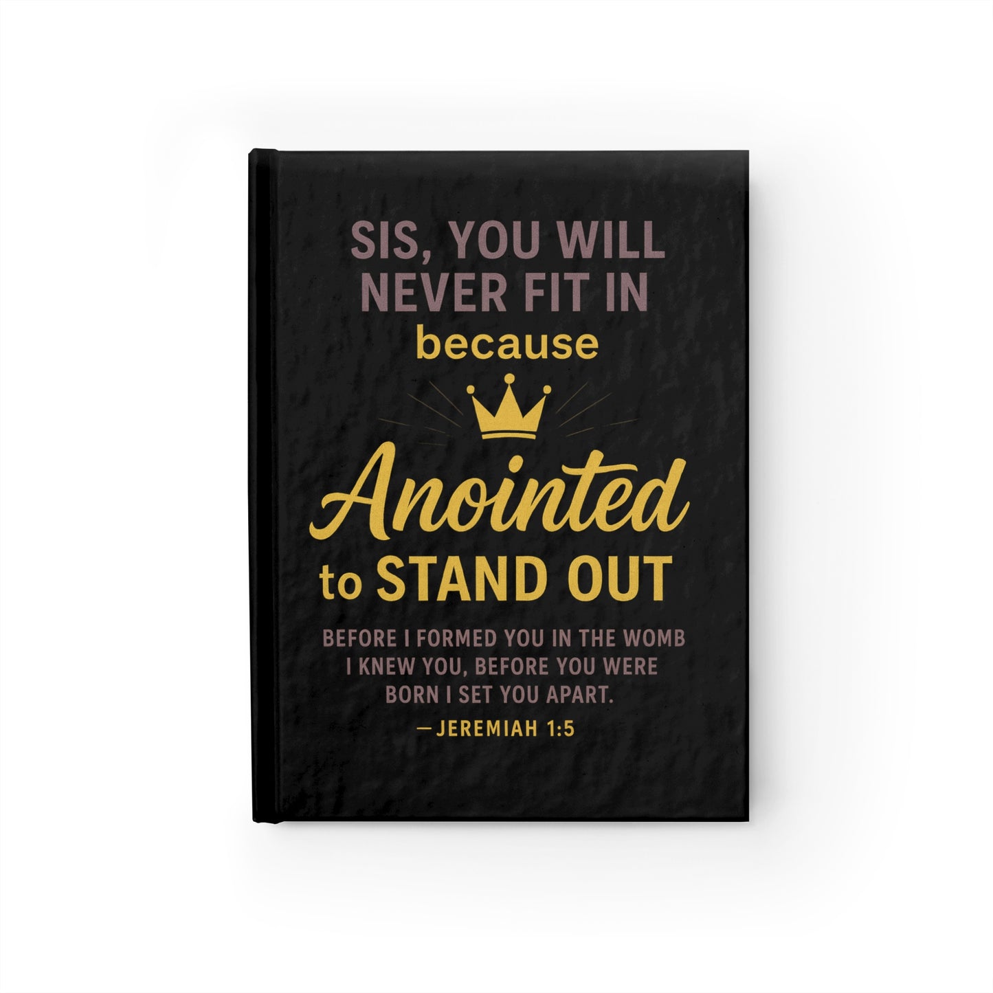 Sis Anointed to Stand Out