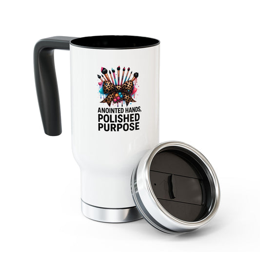 Anointed hands, Polished Purpose