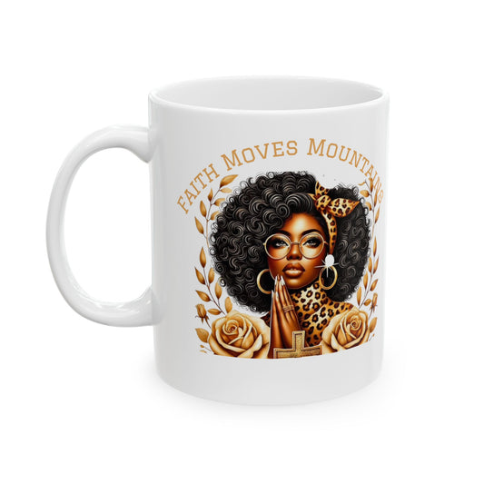 Faith Moves Mountains Mug