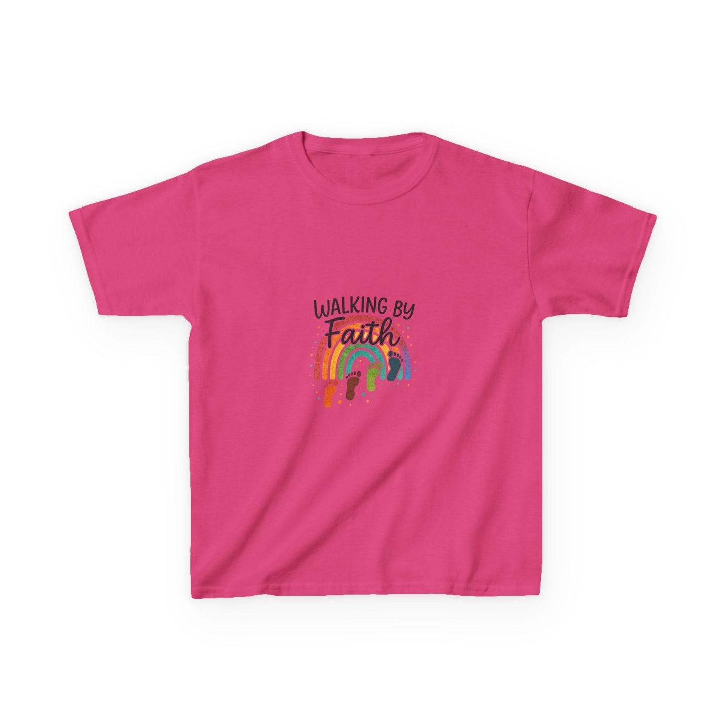 Kids Walking By Faith