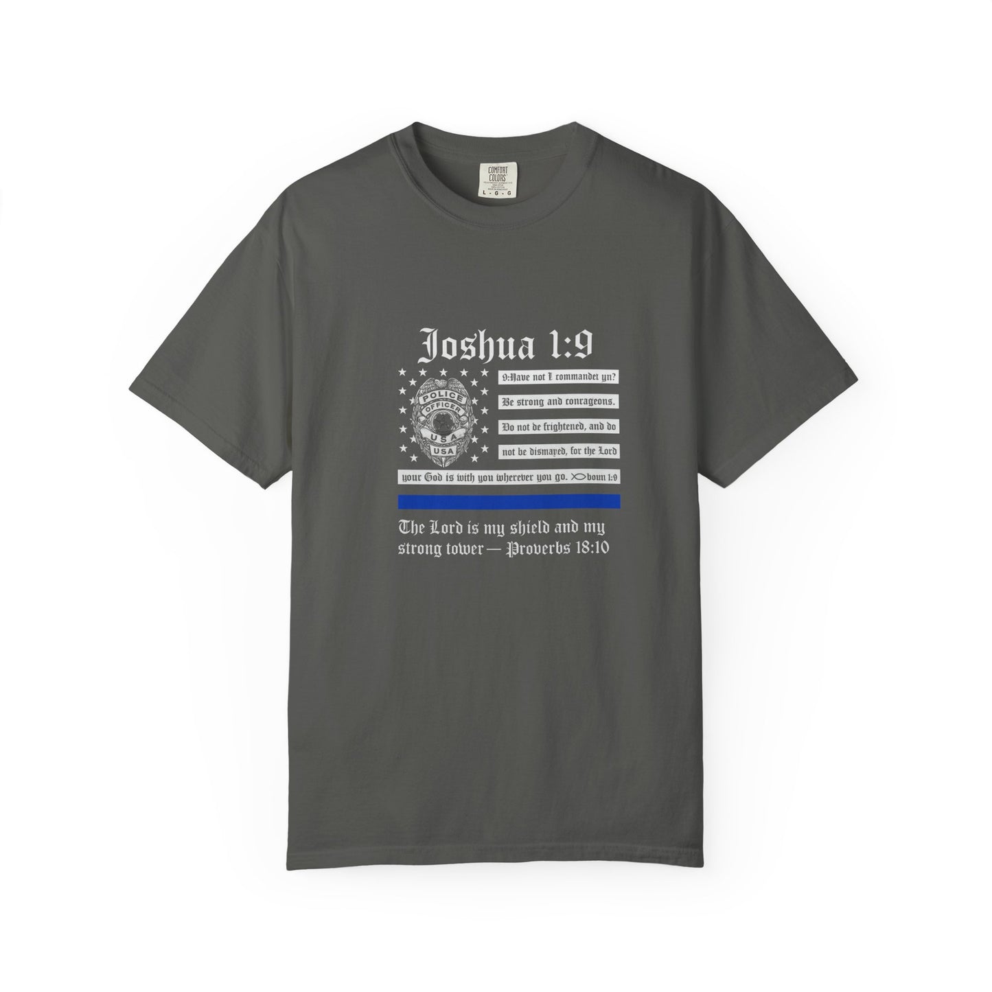 Police Faith Shield Proverbs 18:10