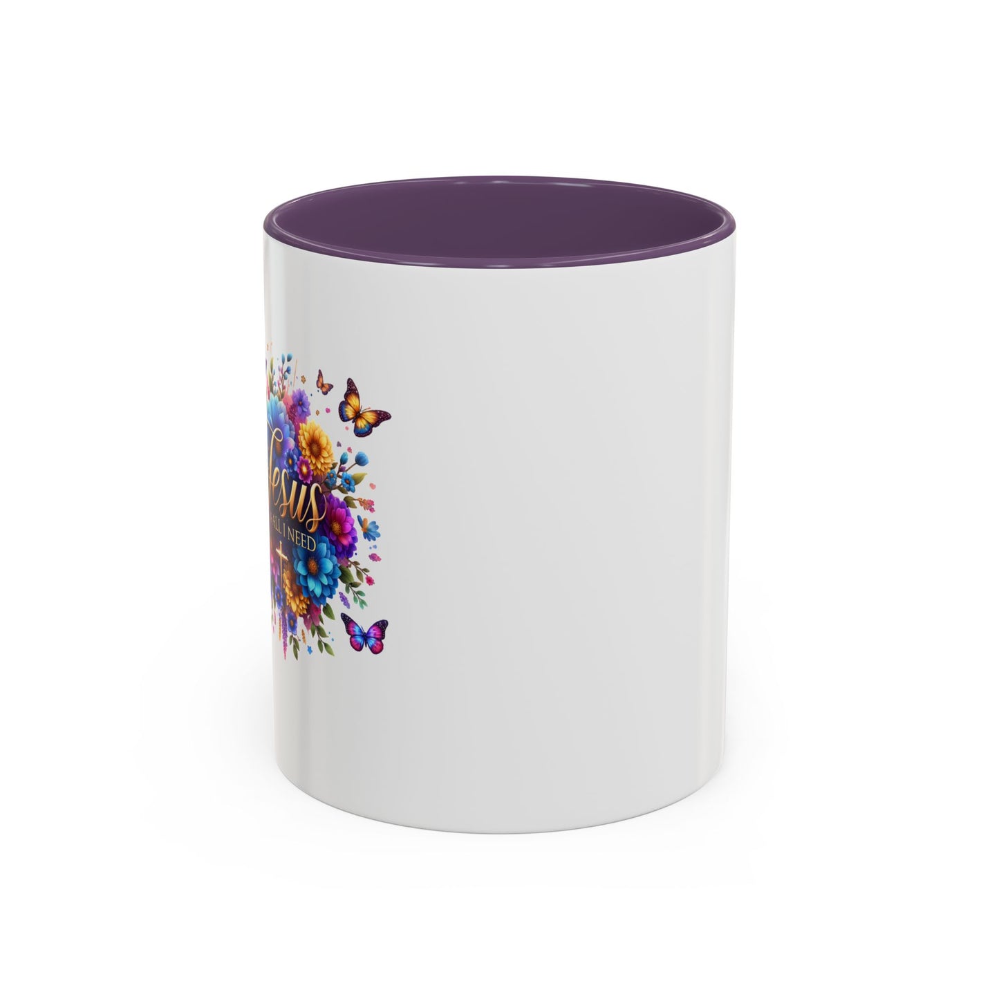 Jesus is all I Need Mug