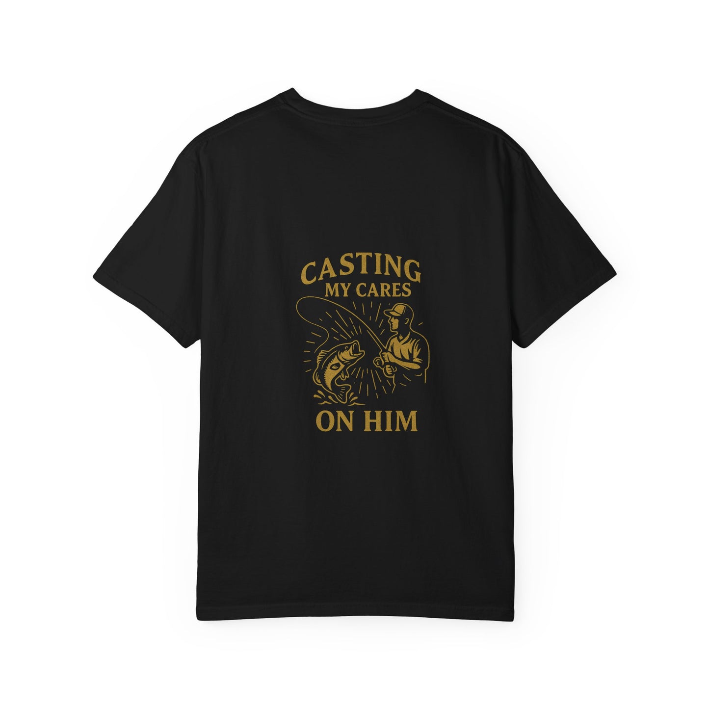 Hooked on Faith, Casting My Care on Him