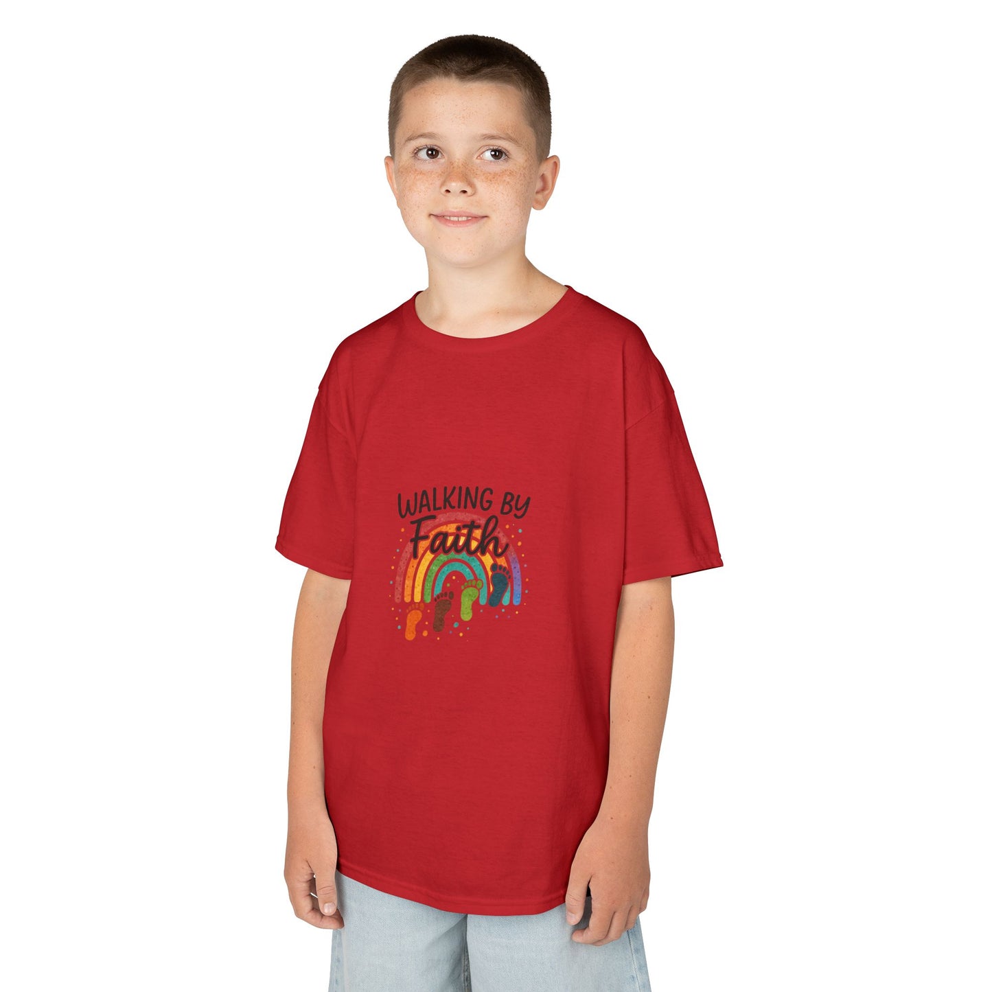 Kids Walking By Faith