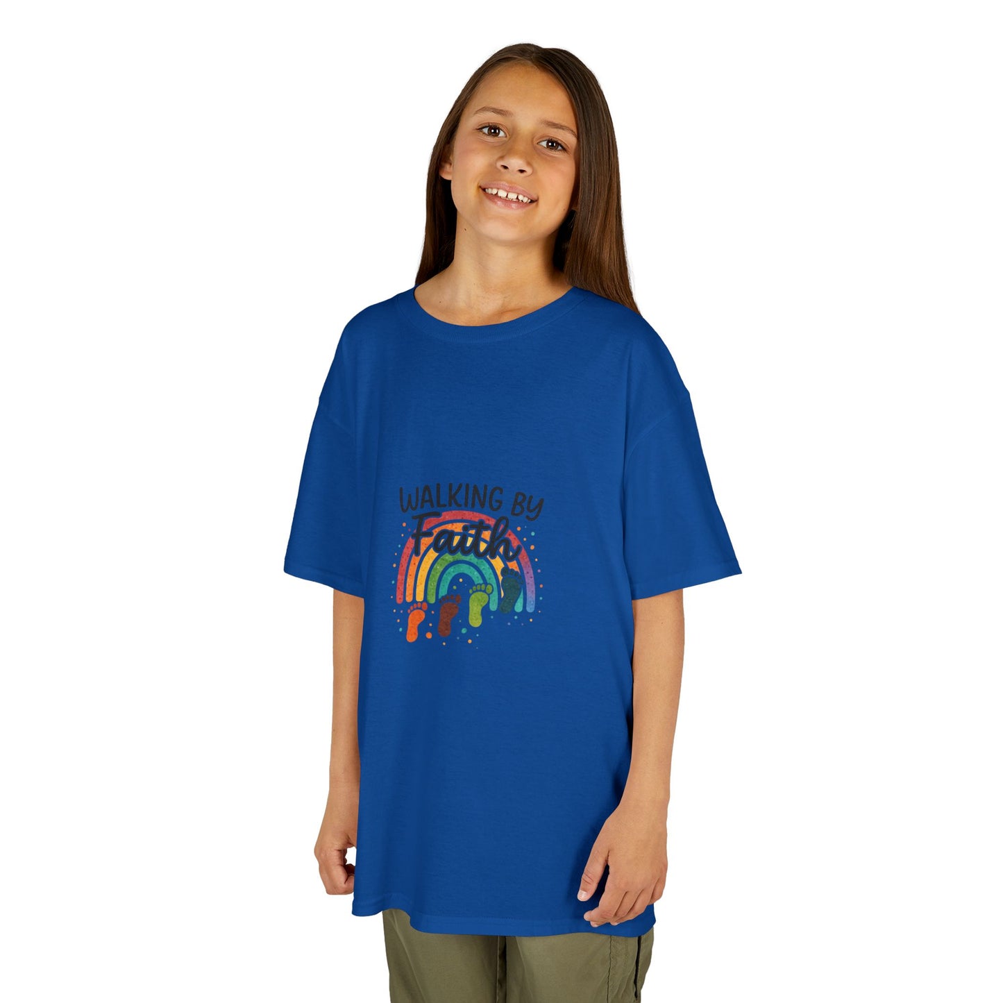 Kids Walking By Faith
