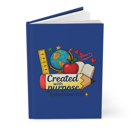 Created with Purpose Journal