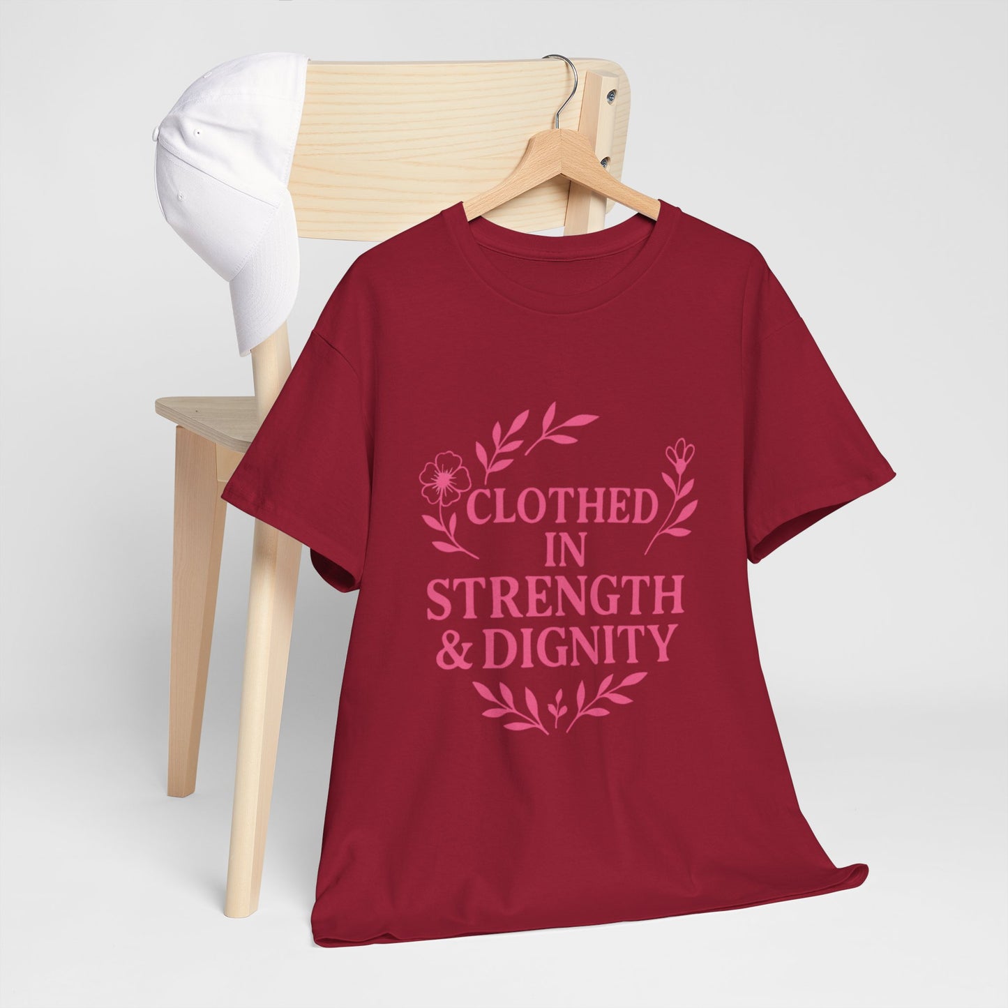 Clothed in Strength & Dignity