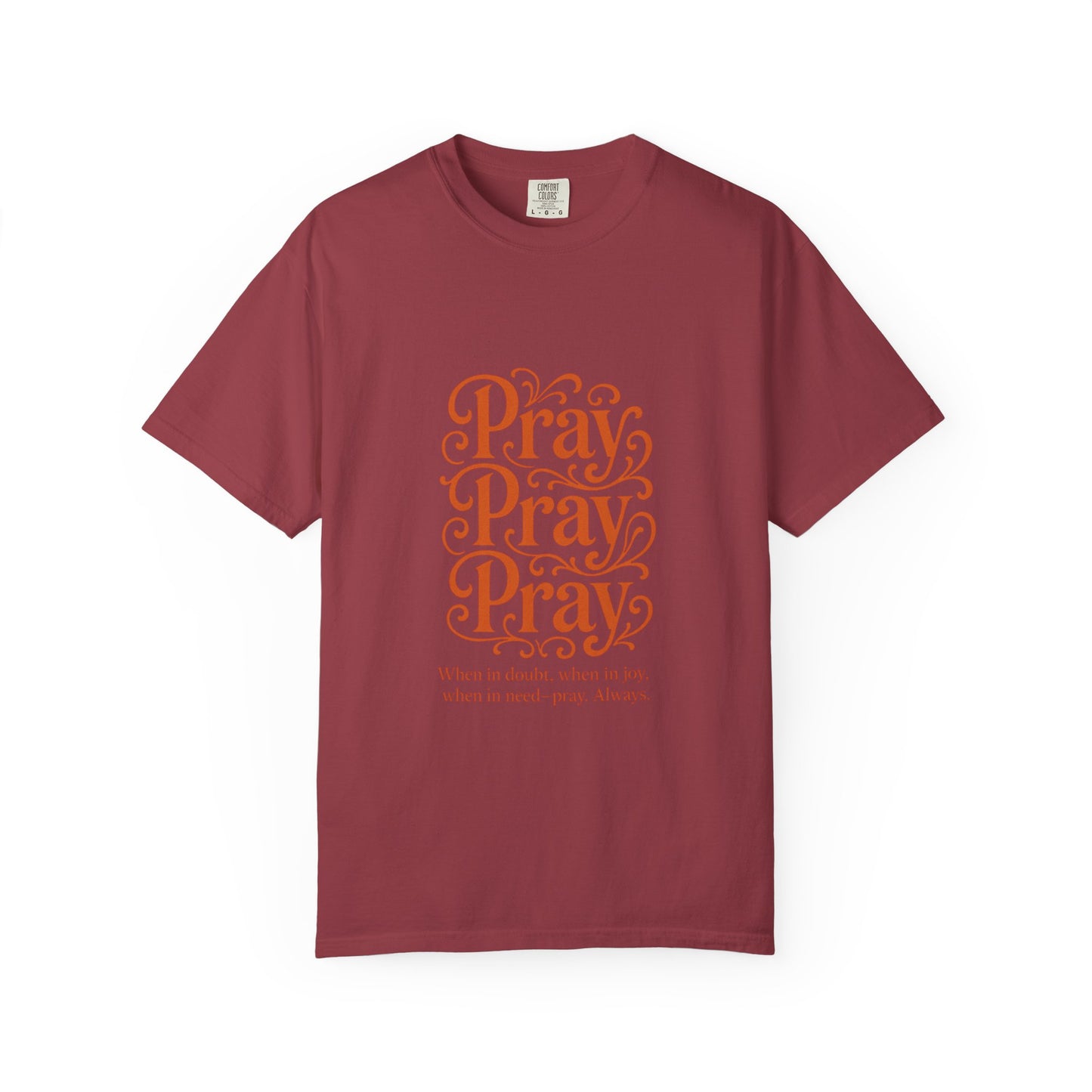 Pray, Pray,Pray