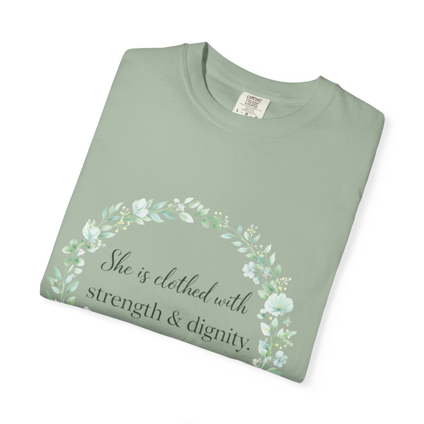 She Is Clothed with Strength & Dignity Proverbs 31:28