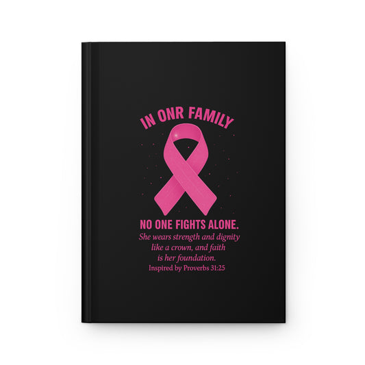 In Our Family, No One Fights Alone Journal