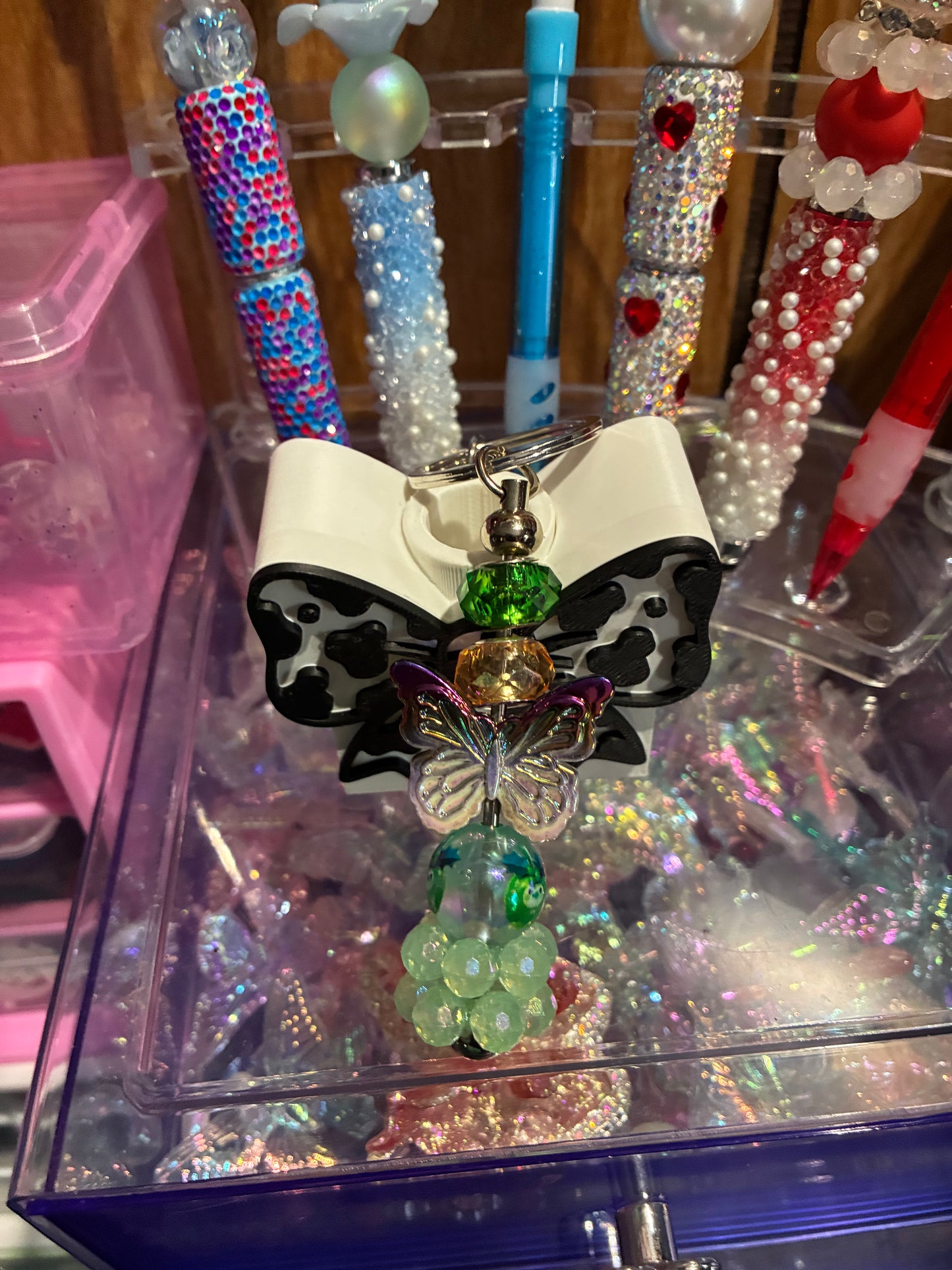 Blessed Bling Keychain