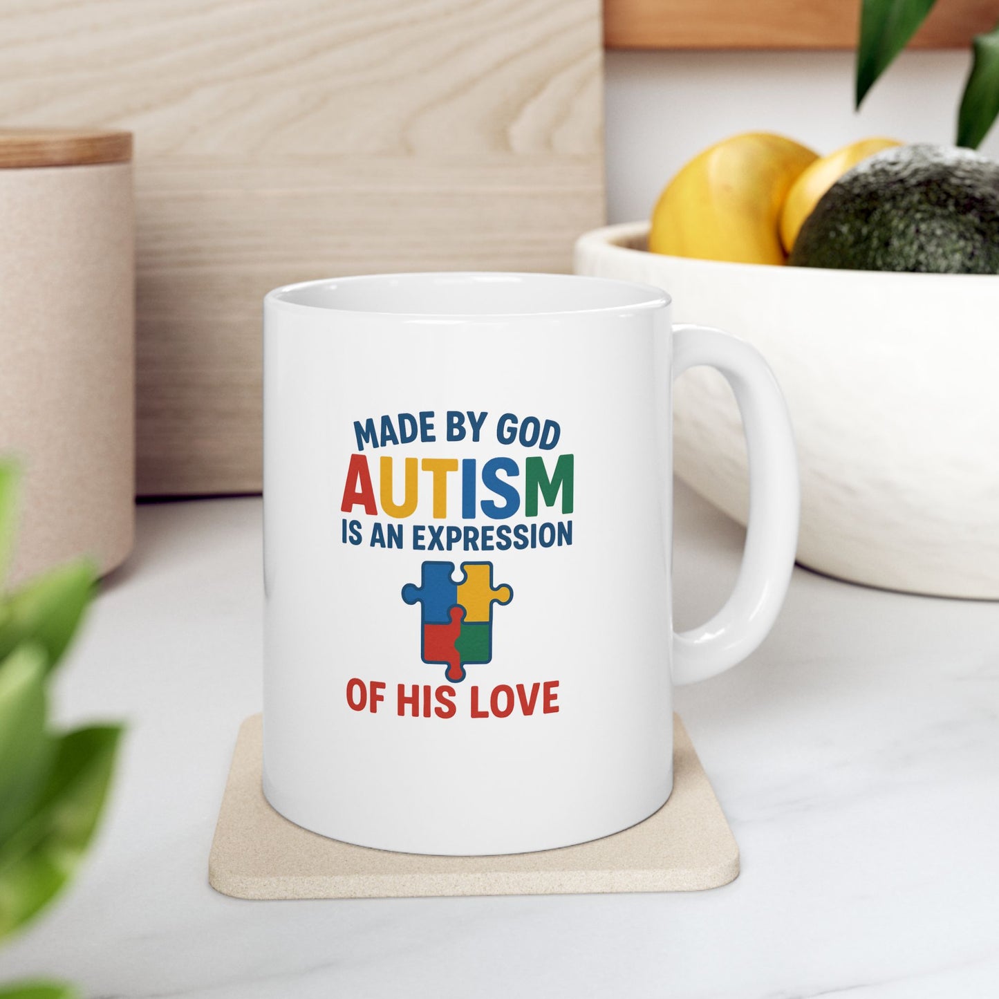 Autism Made by God Faith
