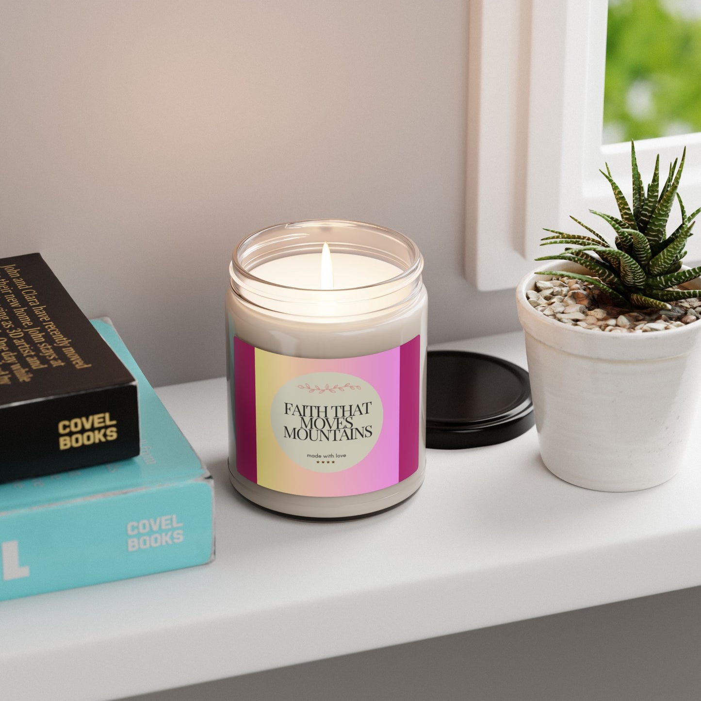 Faith That Moves Mountains Candle 9oz
