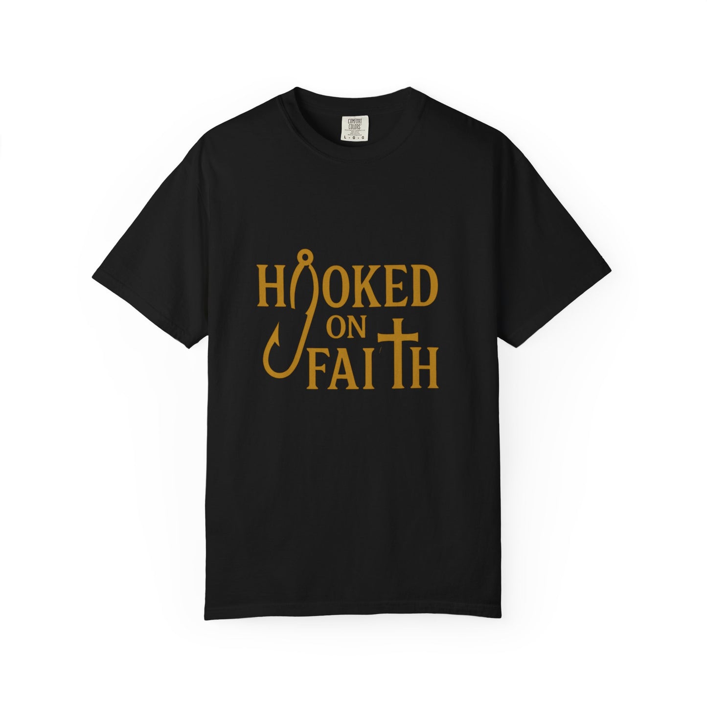 Hooked on Faith, Casting My Care on Him