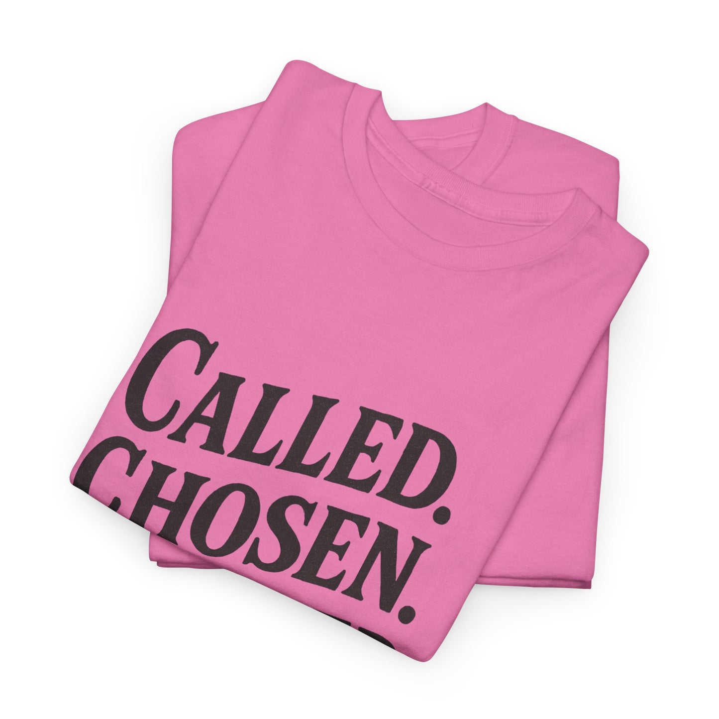 Called Chosen Anointed