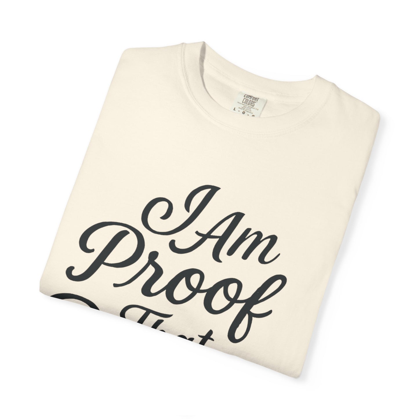 I Am Proof That Prayers Work