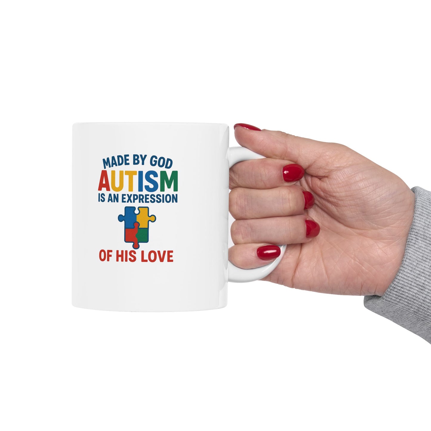 Autism Made by God Faith