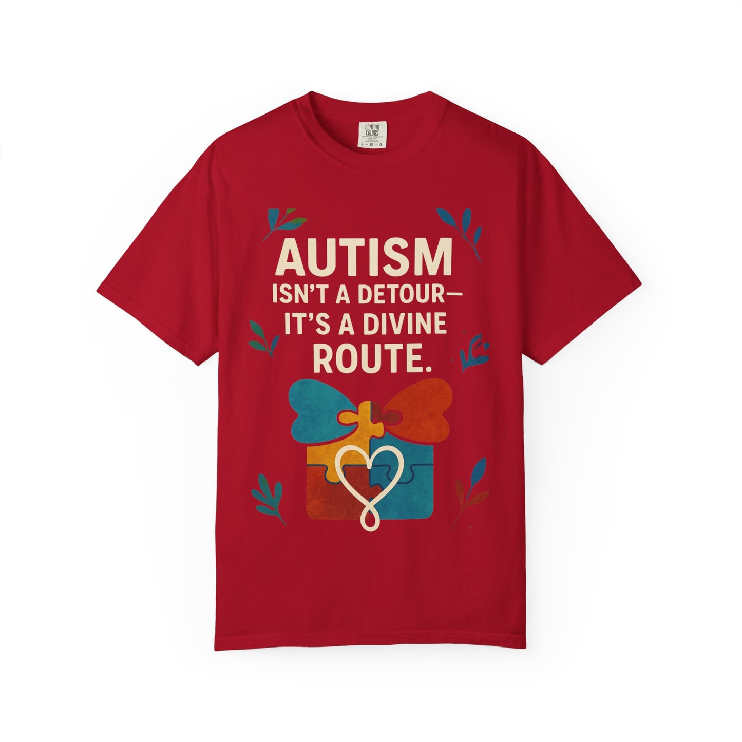 Autism Isn't a Detour It's a Divine Route