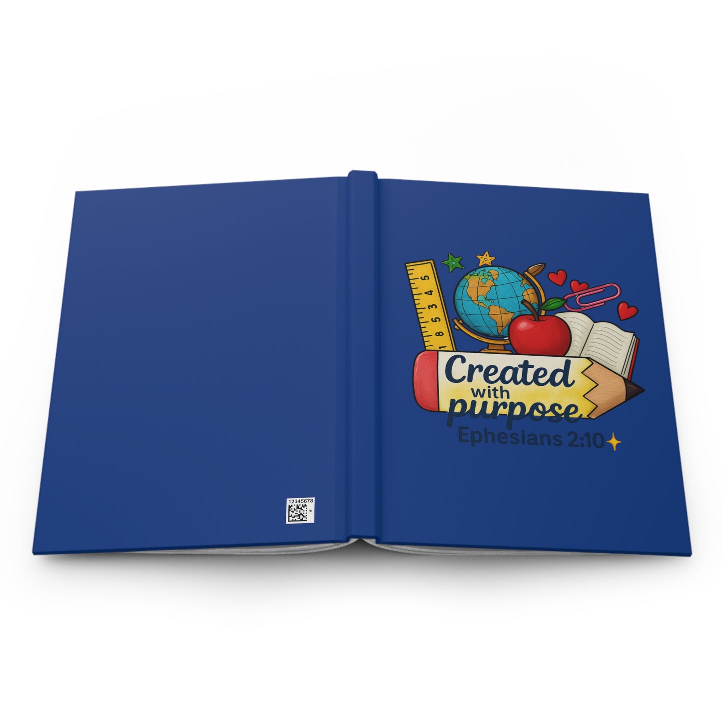 Created with Purpose Journal